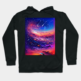 Live Abstraction Hoodie